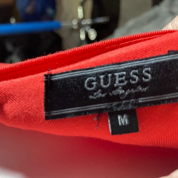 Guess Bodycon Summer Mini One Shoulder Stretchable Dress - Picture 4 of 6